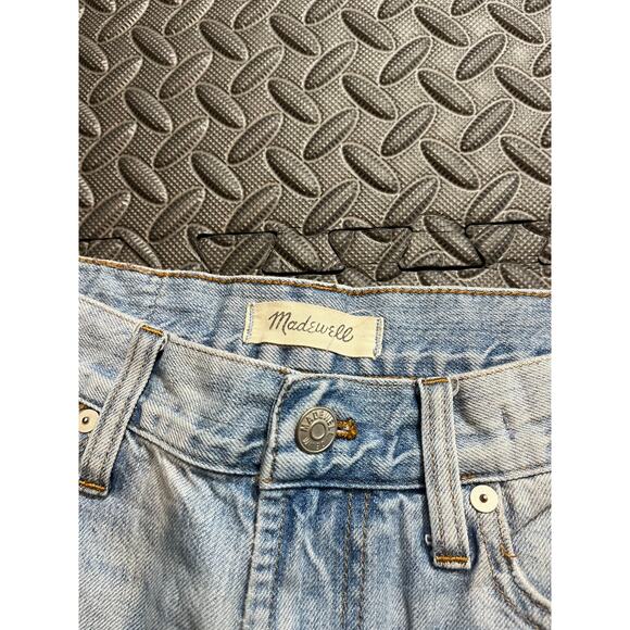 Madewell Light Blue Perfect Vintage Straight Leg Jeans - Picture 5 of 11